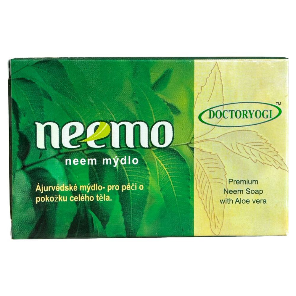 Bylinné mydlo s neemom pre zdravú pokožku