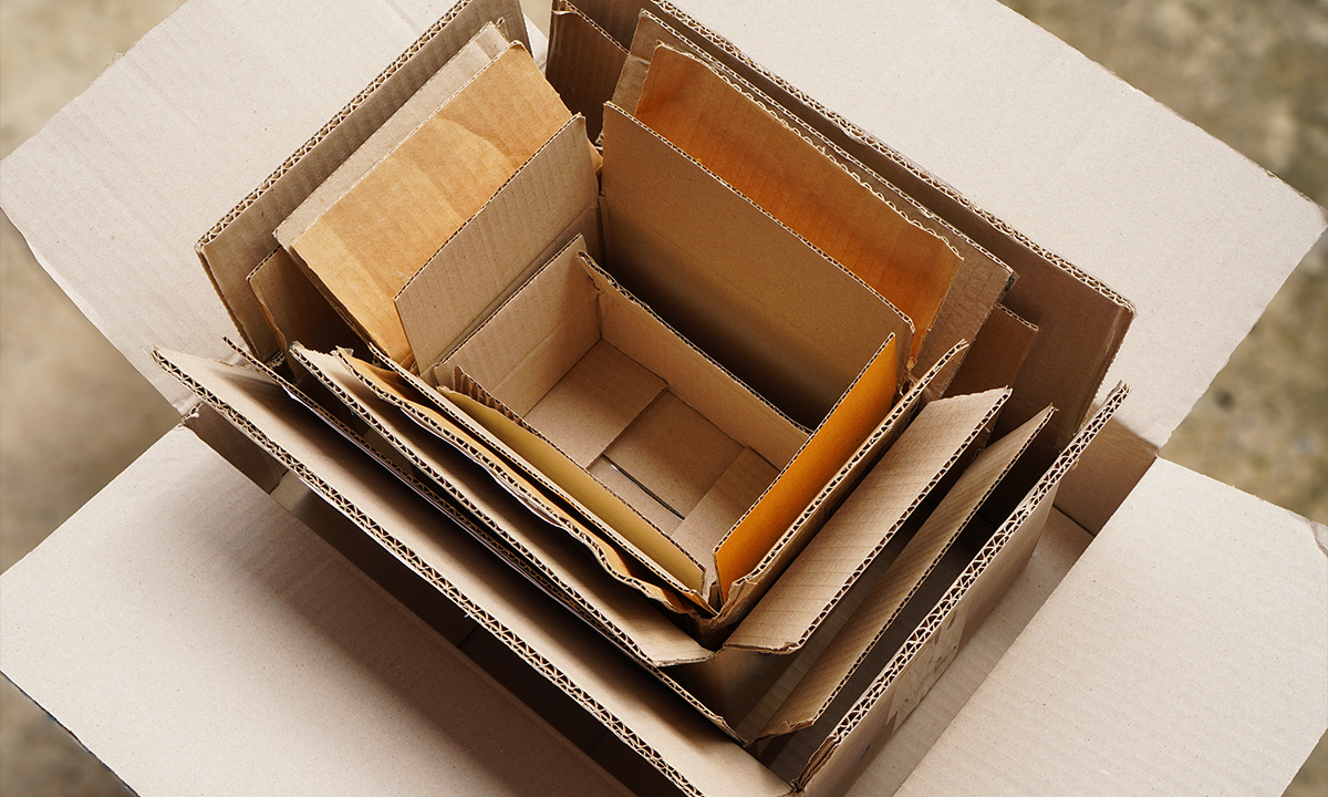 Chránime životné prostredie recyklovanými obalmi