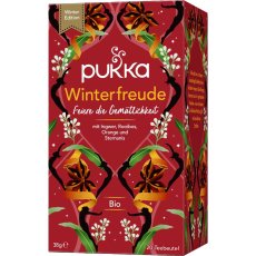 Winter Warmer, porciovaný čaj, 20 vreciek