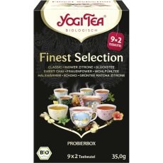 Finest Selection, porciovaný čaj, 18 vreciek