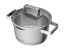 Sada riadu G21 Gourmet Magic s cedidlom, 9 dielov, nerez