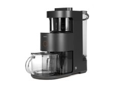 Multifunkčný mixér Blender Comfort Graphite Black, samočistiaci