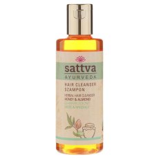 Bylinný vlasový šampón s medom a mandľou pre citlivé vlasy, 210 ml