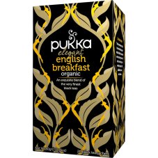 Elegant English Breakfast, energia a povzbudenie, porciovaný čaj, 20 vreciek