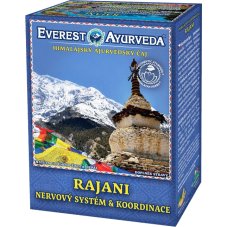 Rajani - činnosť nervovej sústavy & koordinácia, sypaný čaj, 100g