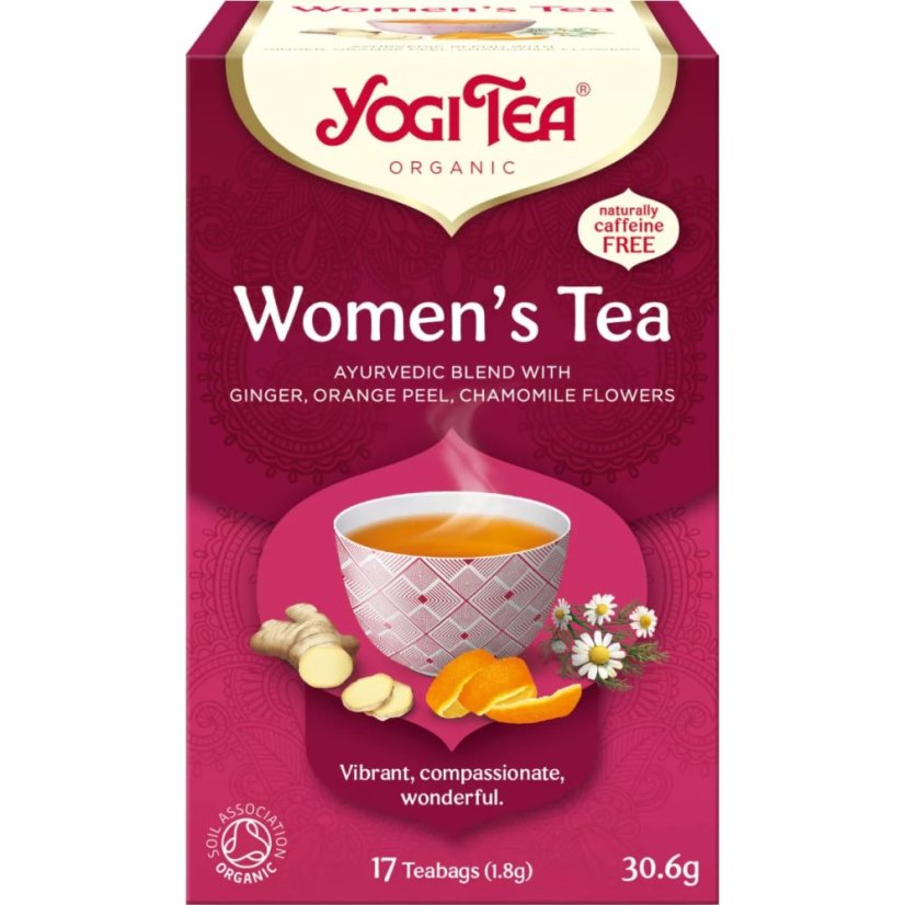 Women's Tea - pre zdravie žien, porciovaný čaj, 17 vreciek