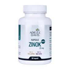 Zinok forte, 25 mg, 60 kapsúl