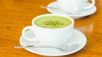 Matcha latte