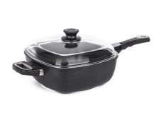 Hlboká panvica Cook 26cm s pokrievkou a odnímateľnou rukoväťou