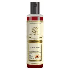 Relaxačný masážny olej Santal, upokojujúci účinok, 210 ml