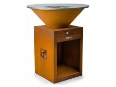 Záhradný Gril Oregon Corten