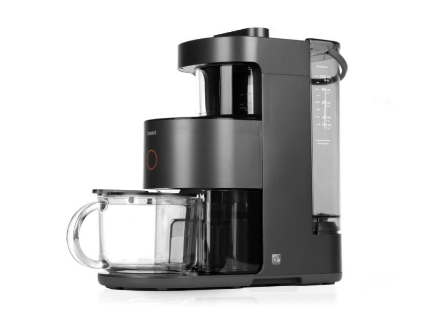 Multifunkčný mixér Blender Comfort Graphite Black, samočistiaci