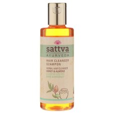 Bylinný vlasový šampón s medom a mandľou pre citlivé vlasy, 210 ml