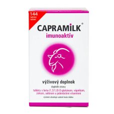Capramilk Imunoaktív: Naštartujte imunitný systém
