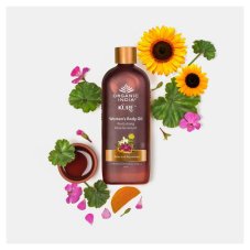 Ženský telový olej s revitalizujúcim ružovým gerániom 120ml