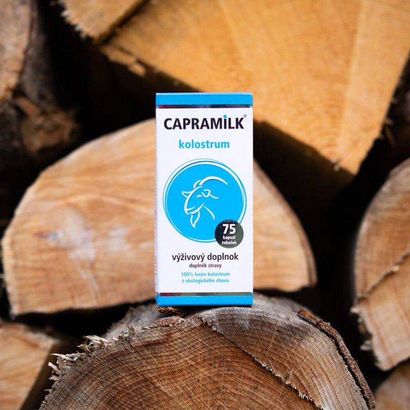 Capramilk Kozie Kolostrum: Posilnenie imunity