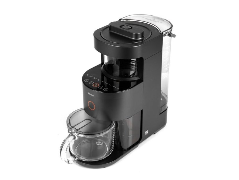 Multifunkčný mixér Blender Comfort Graphite Black, samočistiaci