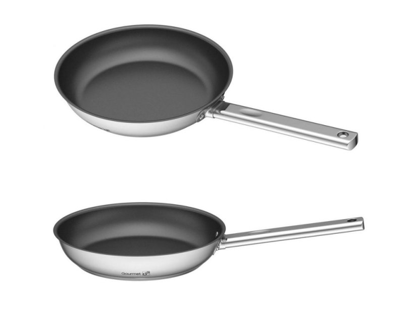 Sada riadu G21 Gourmet Magic s hrncom navyše, 11 dielov, nerez