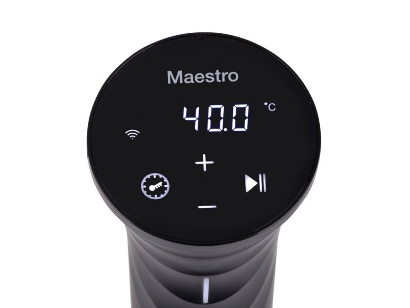 Ponorný pomalý varič Sous vide Maestro WiFi 1200W