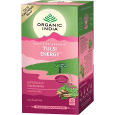 Tulsi Energy - energia a vitalita, porciovaný čaj, 25 vreciek