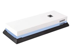 Obojstranný brúsny kameň, zrnitosť 1000/3000 s vodítkom