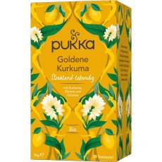 Turmeric Gold, porciovaný čaj, 20 vreciek