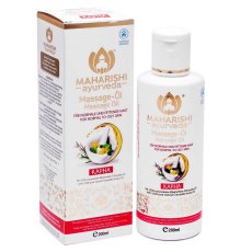 Bylinný masážny olej Kapha pre mastnú pokožku s nečistotami, 200ml