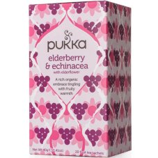 Baza čierna & echinacea, imunita a osvieženie, porciovaný čaj, 20 vreciek