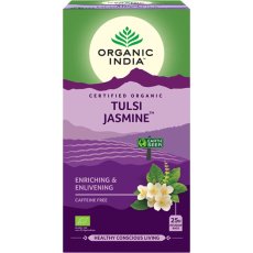 Tulsi Jazmín - relax a pokoj, porciovaný čaj, 25 vreciek