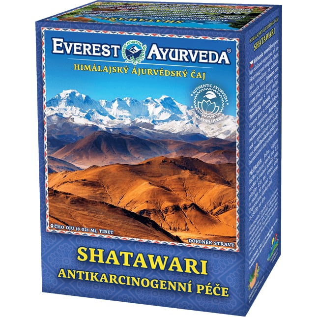 Shatawari - onkologická terapia, sypaný čaj, 100g