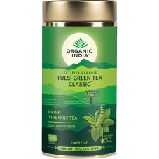 Tulsi so zeleným čajom - povzbudenie a koncentrácia, sypaný čaj, 100 g