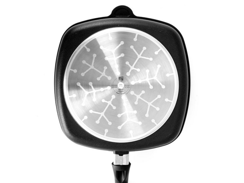 Grilovacia panvica BBQ 28cm, do 240 °C