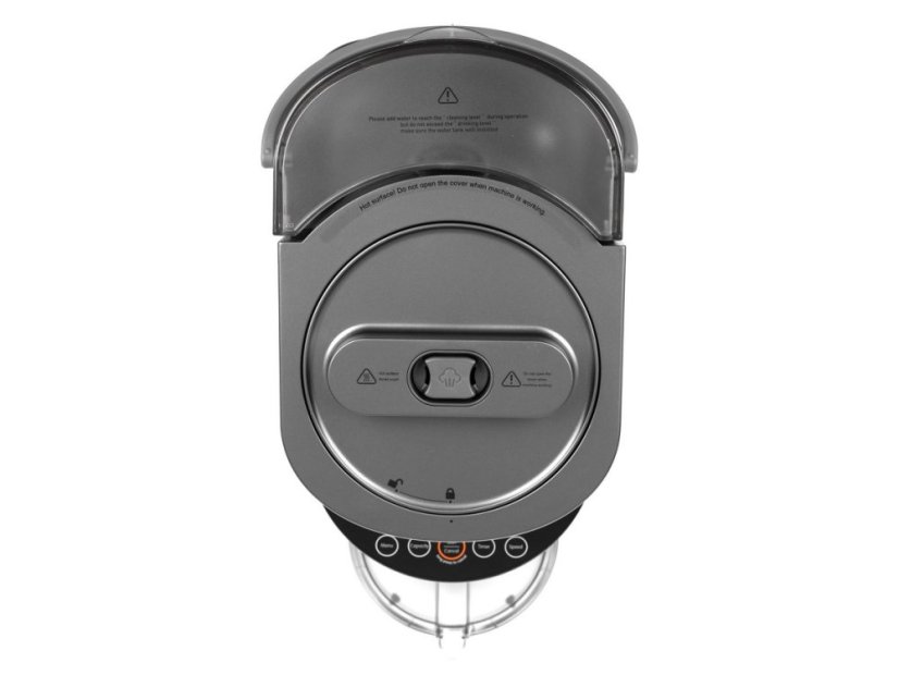 Multifunkčný mixér Blender Comfort Graphite Black, samočistiaci