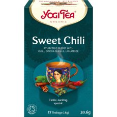 Sweet Chili, relax a regenerácia, porciovaný čaj, 17 vreciek