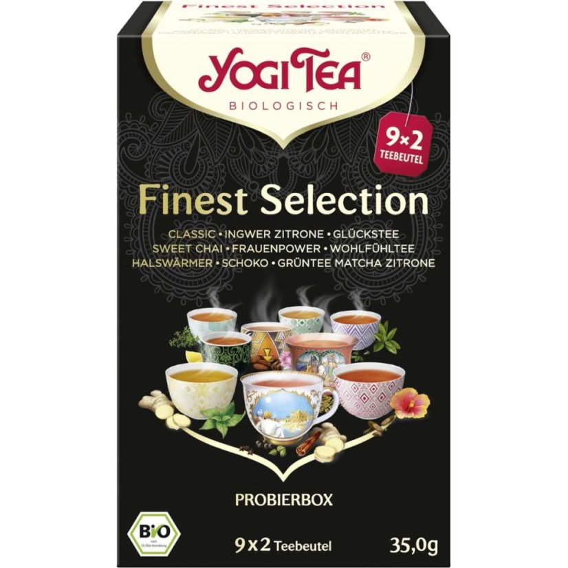 Finest Selection, porciovaný čaj, 18 vreciek