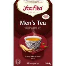 Men's Tea pre mužské zdravie, porciovaný čaj, 17 vreciek
