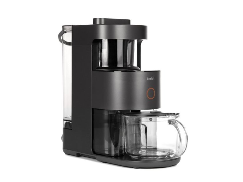Multifunkčný mixér Blender Comfort Graphite Black, samočistiaci