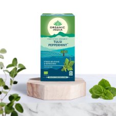Tulsi s mätou - imunita, porciovaný čaj, 25 vreciek