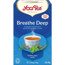 Breathe Deep, zdravé dýchanie, 17 vreciek