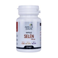 Selén, 200 mcg, 60 kapsúl