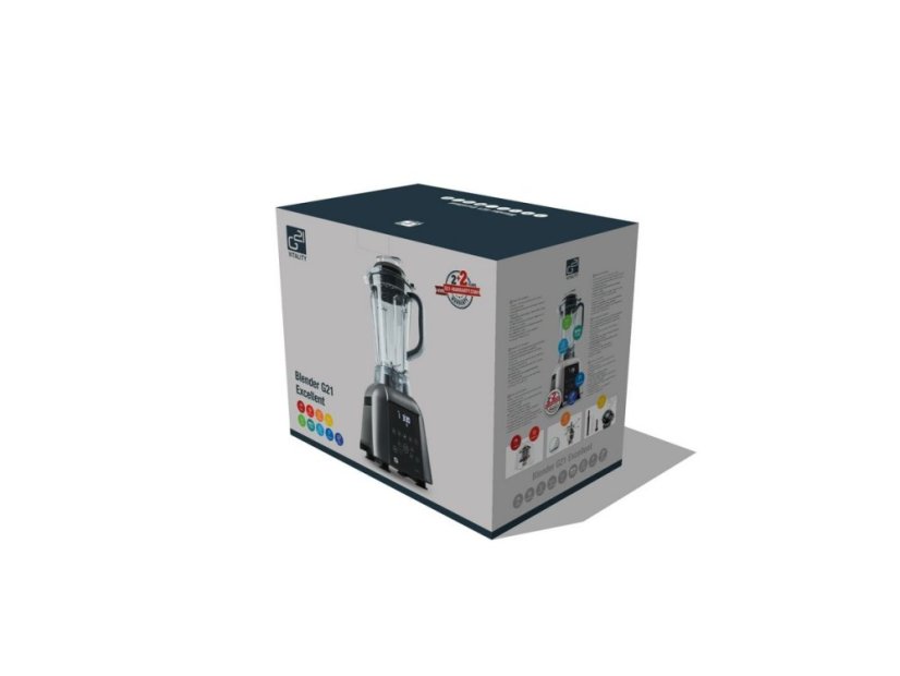 Multifunkčný mixér G21 Blender Excellent Graphite Black