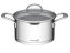 Sada riadu G21 Gourmet Miracle s cedidlom, 9 dielov, nerez / greblon