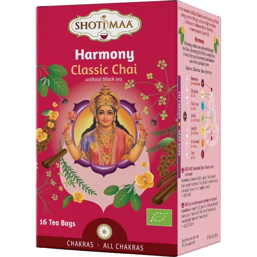 Harmony proti stresu, porciovaný čaj, 16 vreciek