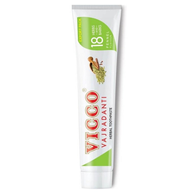 Bylinná zubná pasta Vicco s feniklom 200 g