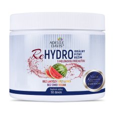 Adelle davis - ReHYDRO melón - ideálny pitný režim, 50 dávok