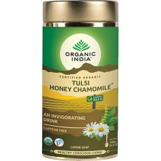 Tulsi s harmančekom a medom, sypaný čaj, 100 g