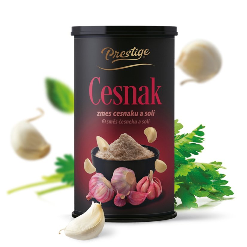 Koreniaca zmes PRESTIGE, cesnak sušený