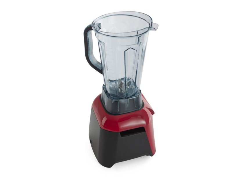 Blender Perfection Red - Výkonný mixér s tichou prevádzkou