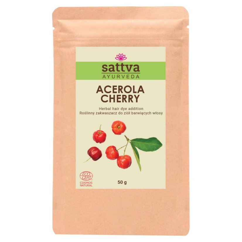 Prídavok do bylinných farieb na vlasy Acerola 50 g