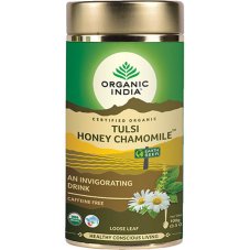Tulsi s harmančekom a medom, sypaný čaj, 100 g
